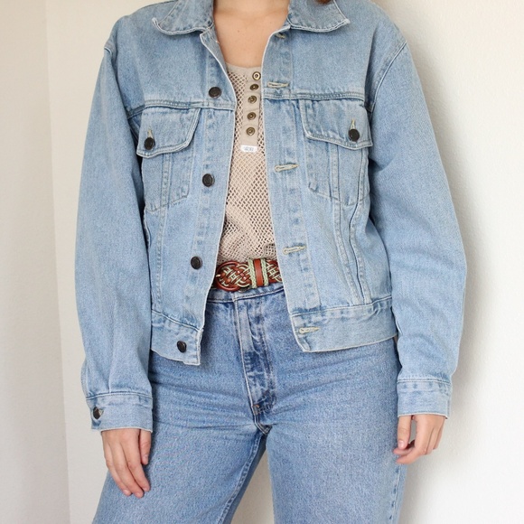 Vintage Jackets & Blazers - Vintage Jean Jacket